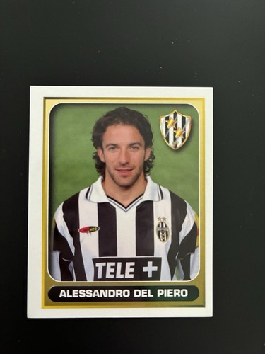 Alessandro del piero figurina - del,