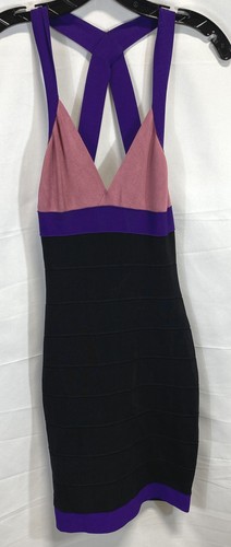 Herve leger vestito donna - donna, rosa