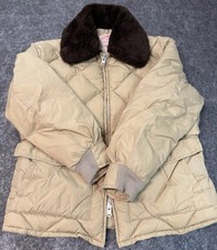 Piumino d'oca Schott vintage