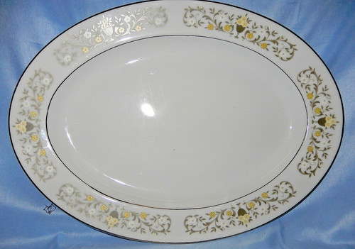 Sterling florentine japan oval - japan,
