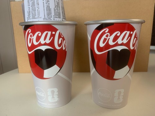 Coca cola aluminium fifa world - coca,