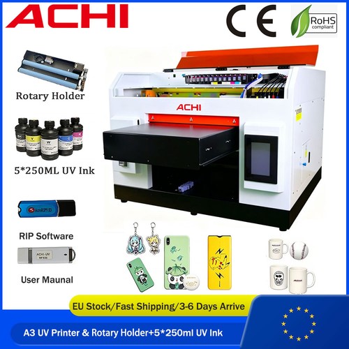 Achi stampante flatbed - achi,