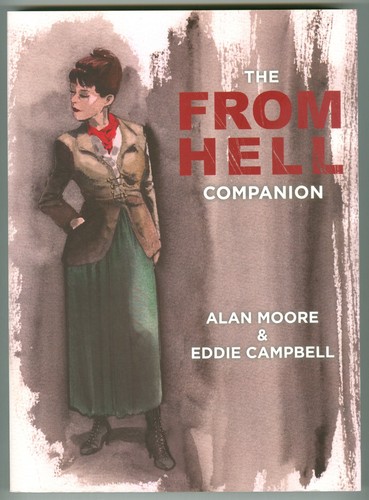 From hell companion alan moore - from,