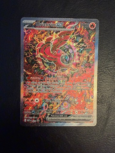 Pokemon oricorio 024 - oricorio, mega