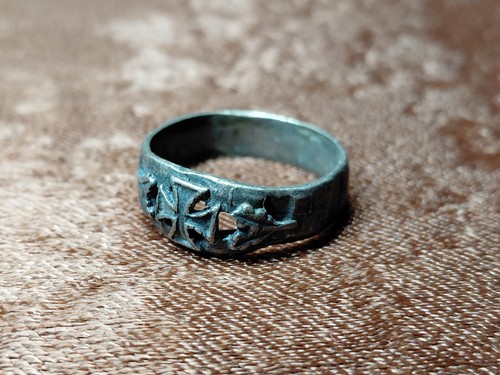 Anello ufficiale tedesco - anello,