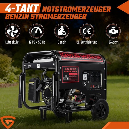 Generatore corrente benzina - generatore,
