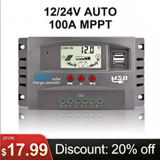 100A MPPT Solar Charge