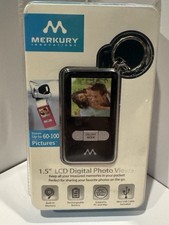 Merkury 1.5 LCD visualizzatore