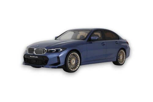 Modellino auto bmw alpina - modellino,