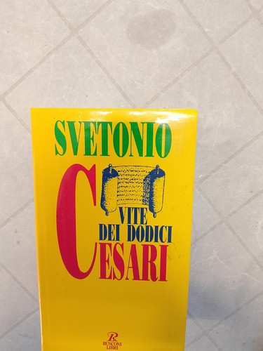 Svetonio vite dei - -, dodici