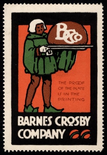 Francobollo poster vintage - , usa