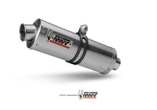 Complete exhaust MIVV OVAL