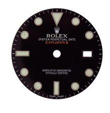 ROLEX GENUINE BLACK
