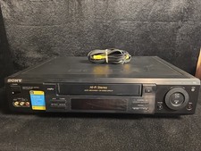 Sony slv 778hf vhs - vhs, vcr