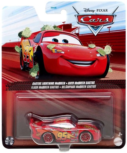 Cactus lightning mcqueen flash - mcqueen,