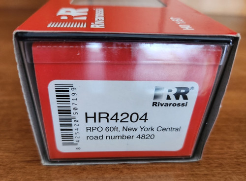 Rivarossi 4204 dipinto ho - hr-4204,