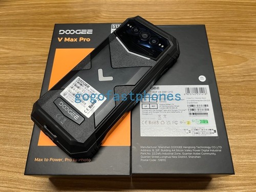 Unlocked doogee max - v, 5g