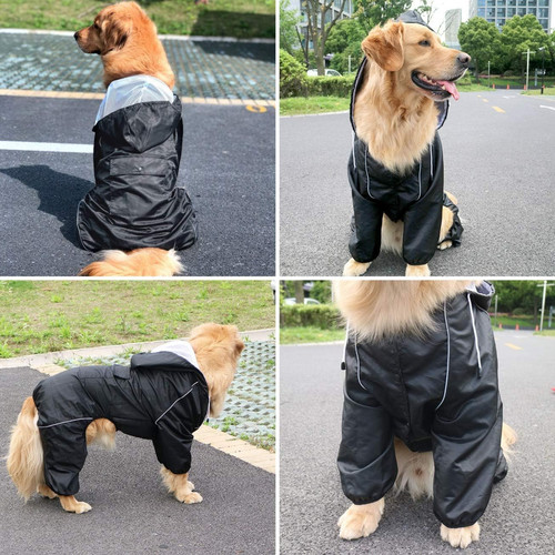 Impermeabile per cani con - per,