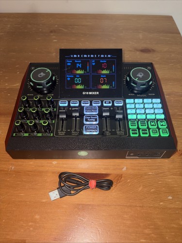 G10 mixer compatto desktop - g10,