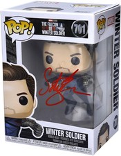 Sebastian Stan Autografo Il Falco e il Soldato d'Inverno #701 Funko Pop!