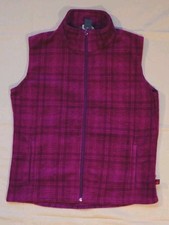 gilet in pile woolrich da