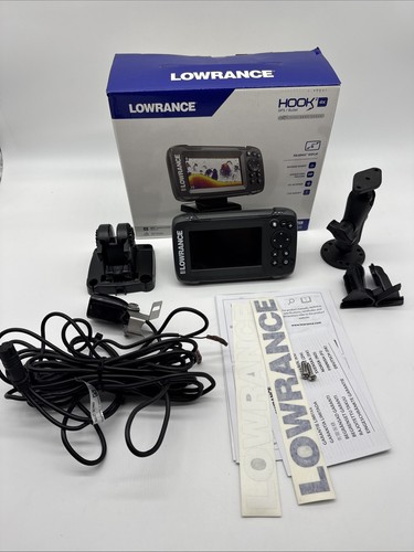 Lowrance hook fish finder - 2,