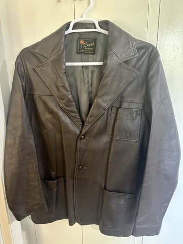 Giacca cappotto sportivo pelle