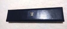 TISSOT raro cofanetto vintage per orologio interno in raso e velluto TISSOT box