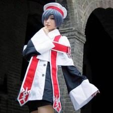 Costume cosplay Anime nero