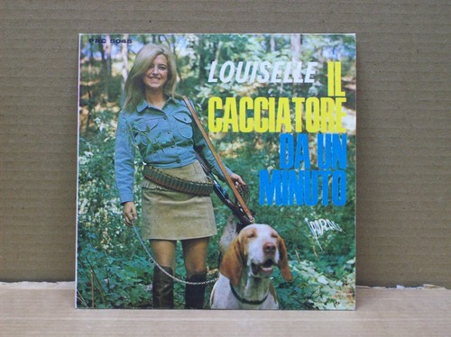 Louiselle il cacciatore - 45-,