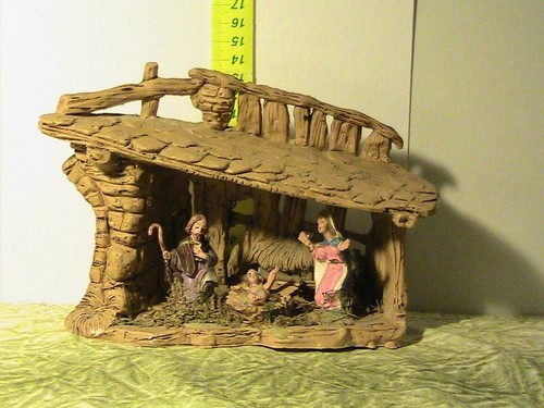 Capanna per presepe - , in