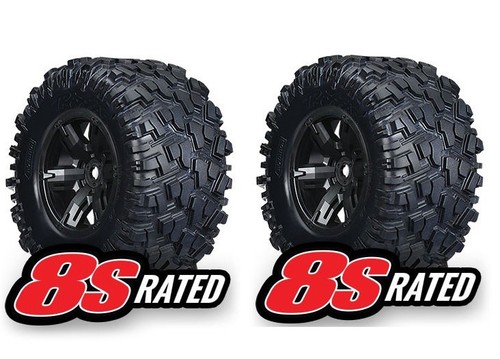 Traxxas 7772x gomme cerchi - traxxas,