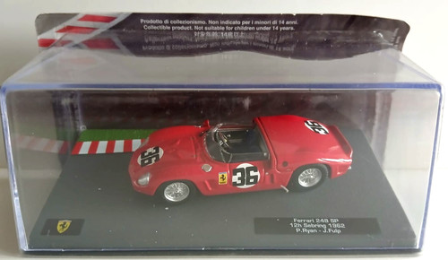 Die cast ferrari 248 sp - die,