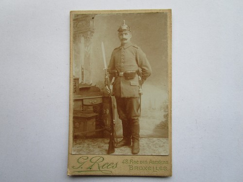 Foto ritratto ww1 soldato - foto,
