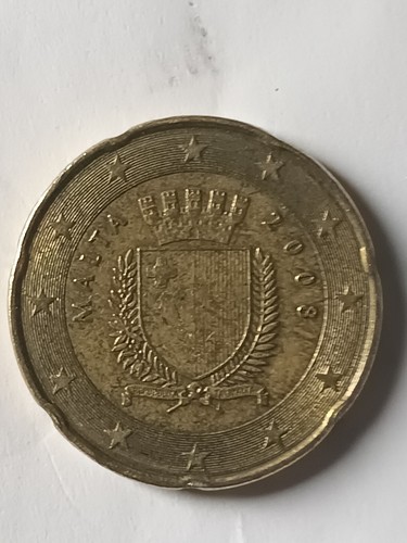 Moneta centesimi euro - moneta, 20