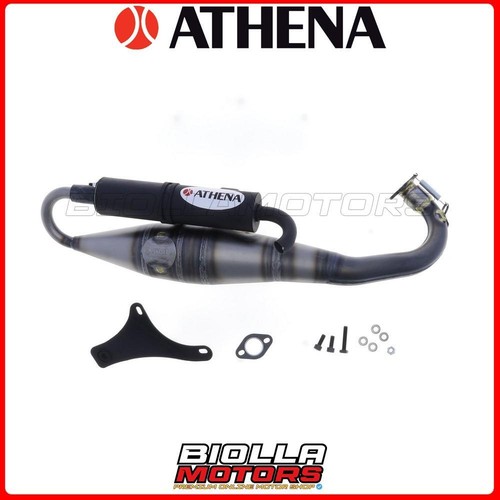 Marmitta racing athena piaggio - marmitta,