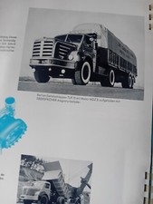 EBERSPACHER TURBINE TURBO MOTOREN TRUCKS BERLIET BUS DAIMLER brochure 1956