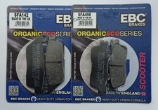EBC Organic FRONT and REAR