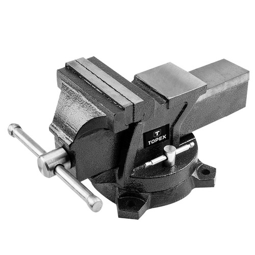 Morsa girevole fabbro 125 - girevole,