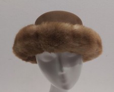 Cappello beige scuro - beige, feltro