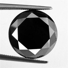 DIAMANTE NERO NATURALE SFUSO