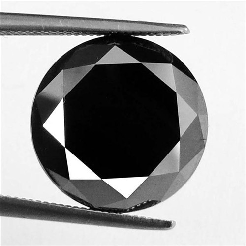 Diamante nero naturale - nero,