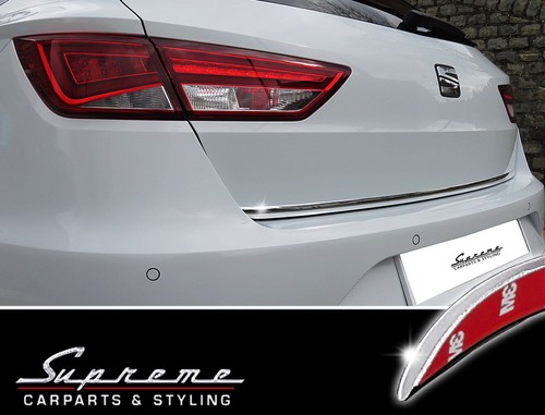 Modanatura cromata seat leon - modanatura,