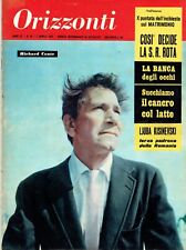 ORIZZONTI 1957/14=RICHARD CONTE=VIVI VIBERTI=REALI ROMANIA=PERINO=DONATORI CORNE