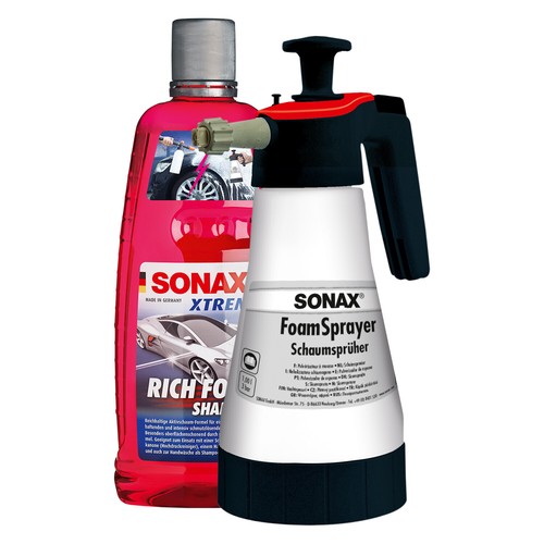 Shampoo con schiuma rich gomma - shampoo,
