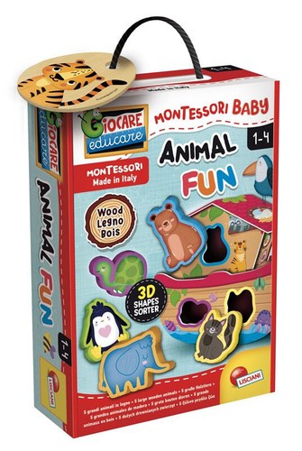 Giochi montessori legno - giochi, animal