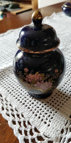 Japanese kutani potiche - japanese,