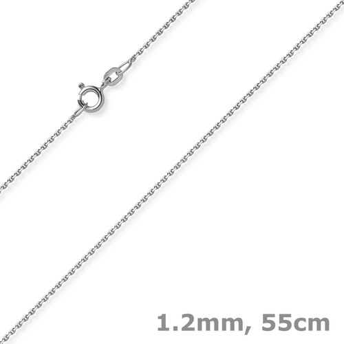 Collana 2mm catena ancorina - catena,