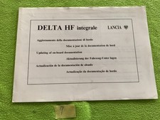 Aggiornamento documentazione sacca intercooler Lancia Delta HF integrale Evo