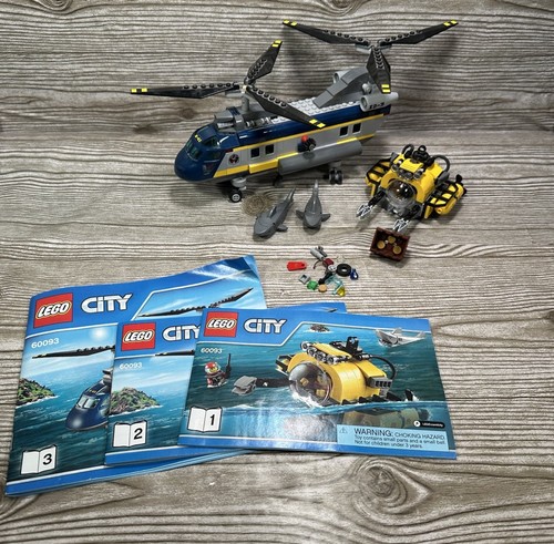 Lego city 60093 - lego, elicottero